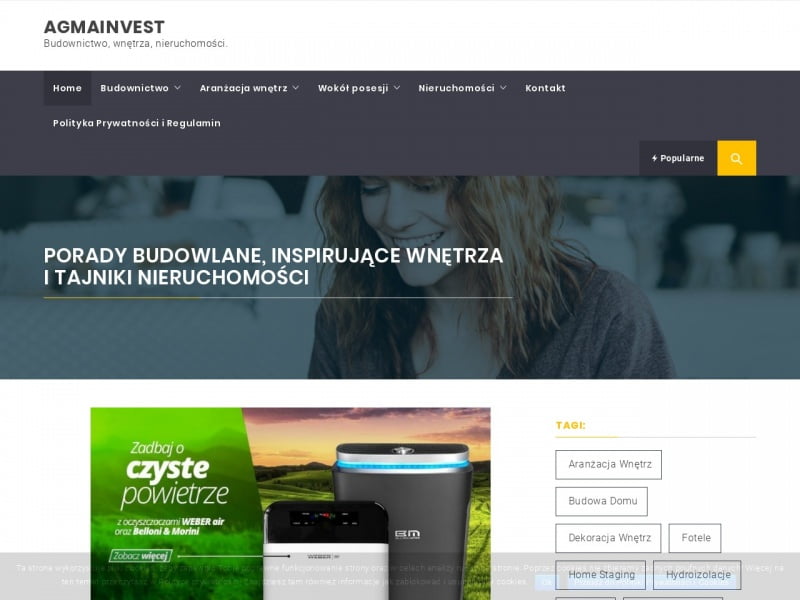 AGMAinvest.pl - Budownictwo