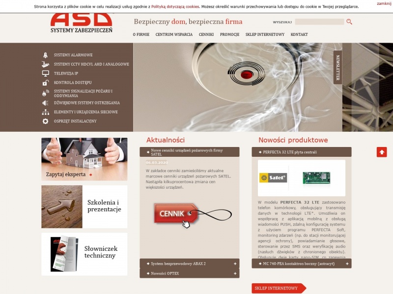 ASD Systemy Zabezpieczeń