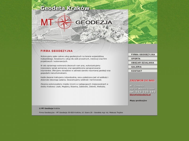 Geodeta Kraków