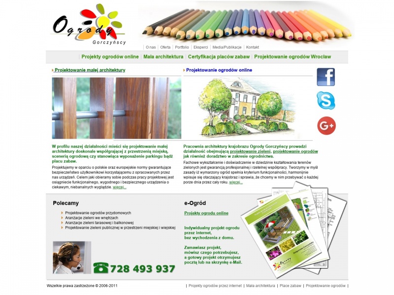 Projekty ogrodów Wrocław oraz projekty ogrodów online
