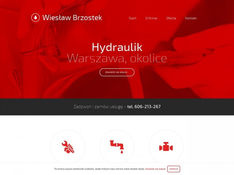 Hydraulika - Wiesław Brzostek